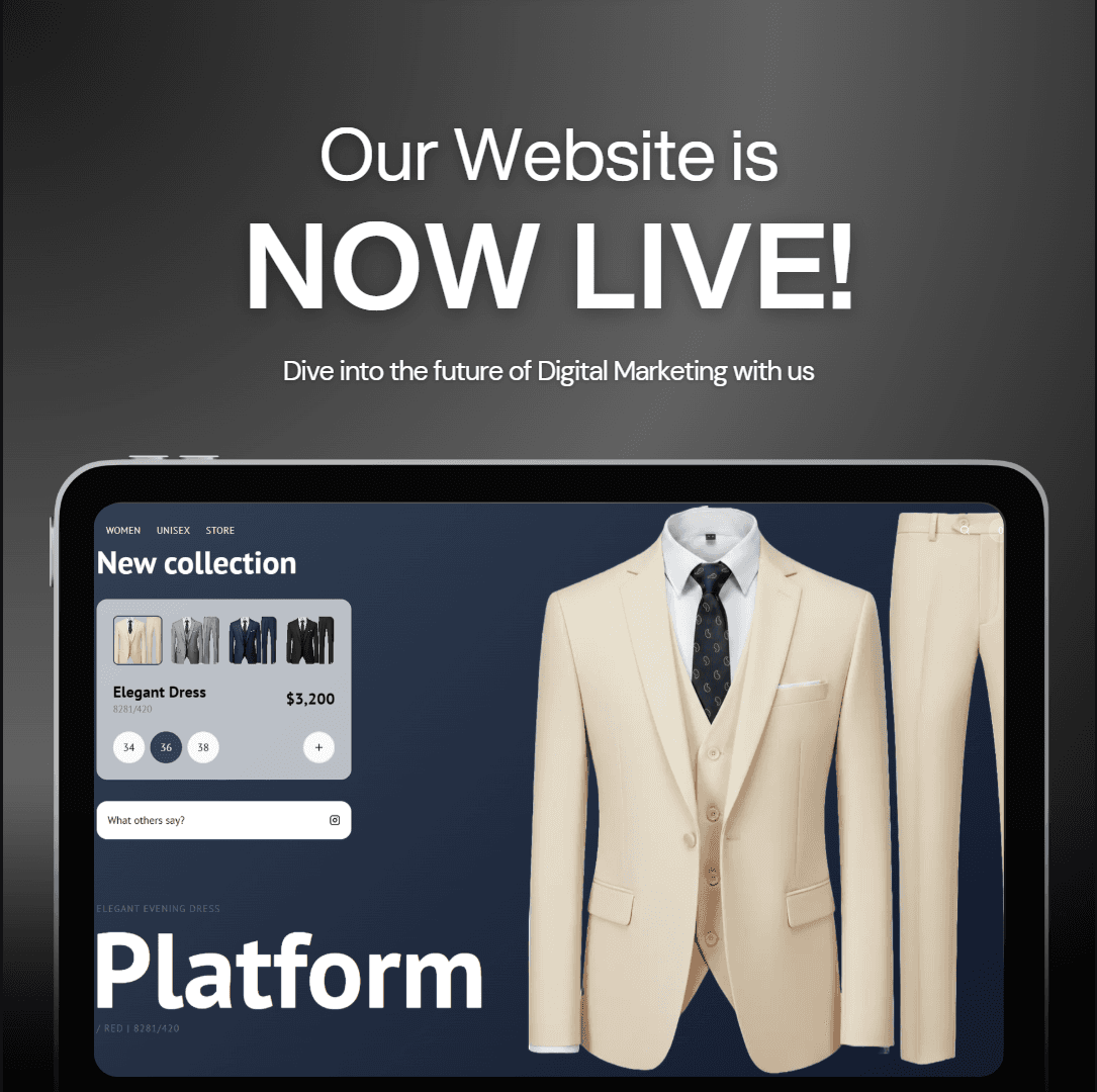 Cortana: Business Website